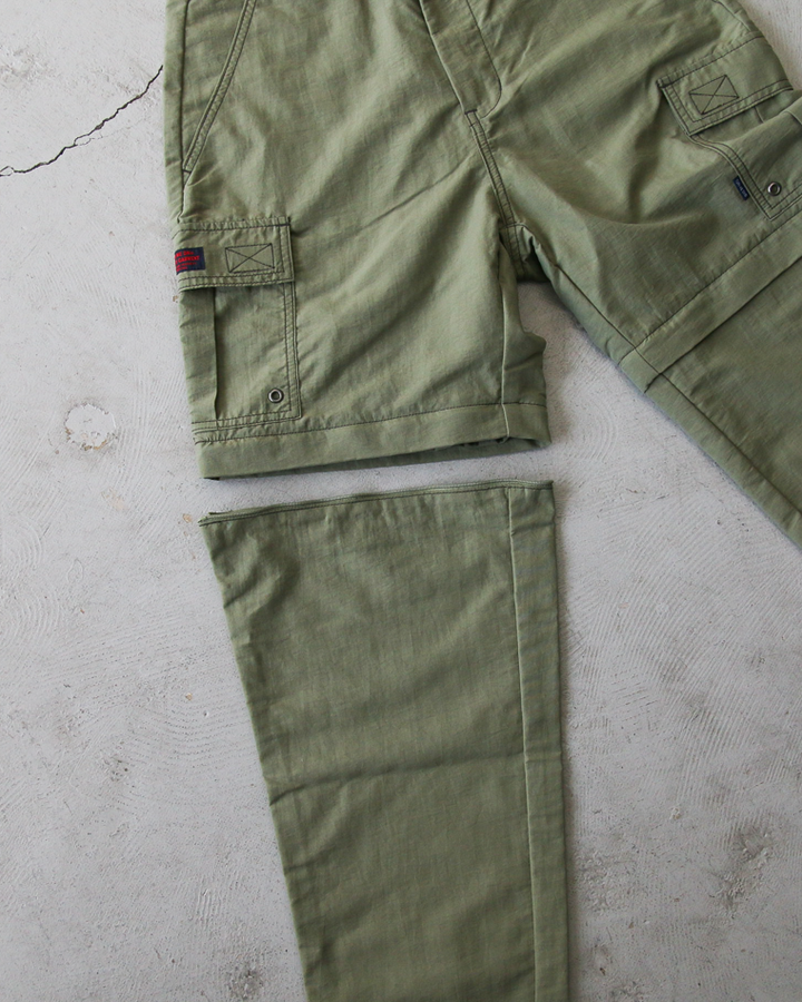 TURN ME ON Separate Cargo Pants Olive