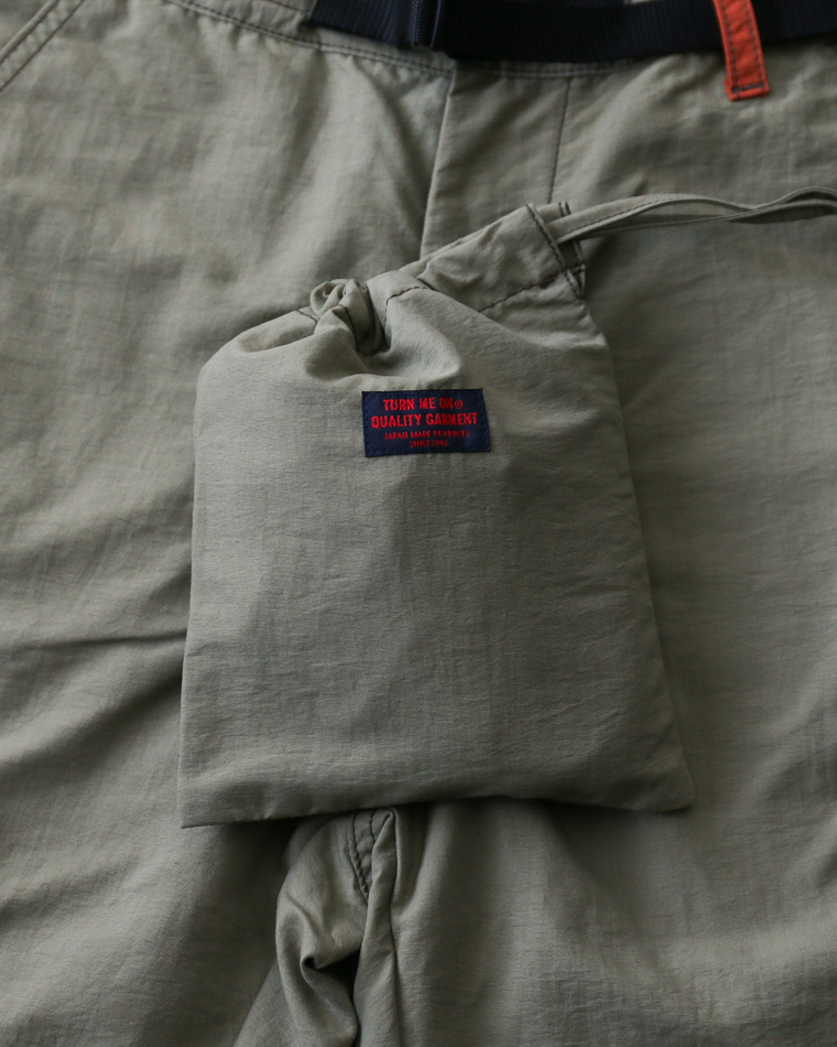 TURN ME ON Separate Cargo Pants Olive