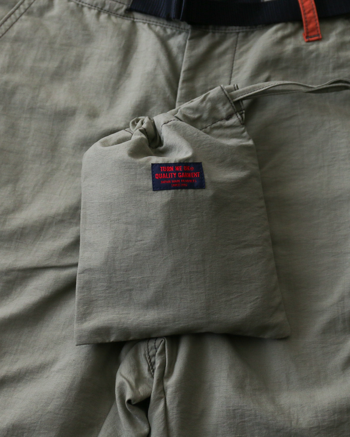 TURN ME ON Separate Cargo Pants Olive