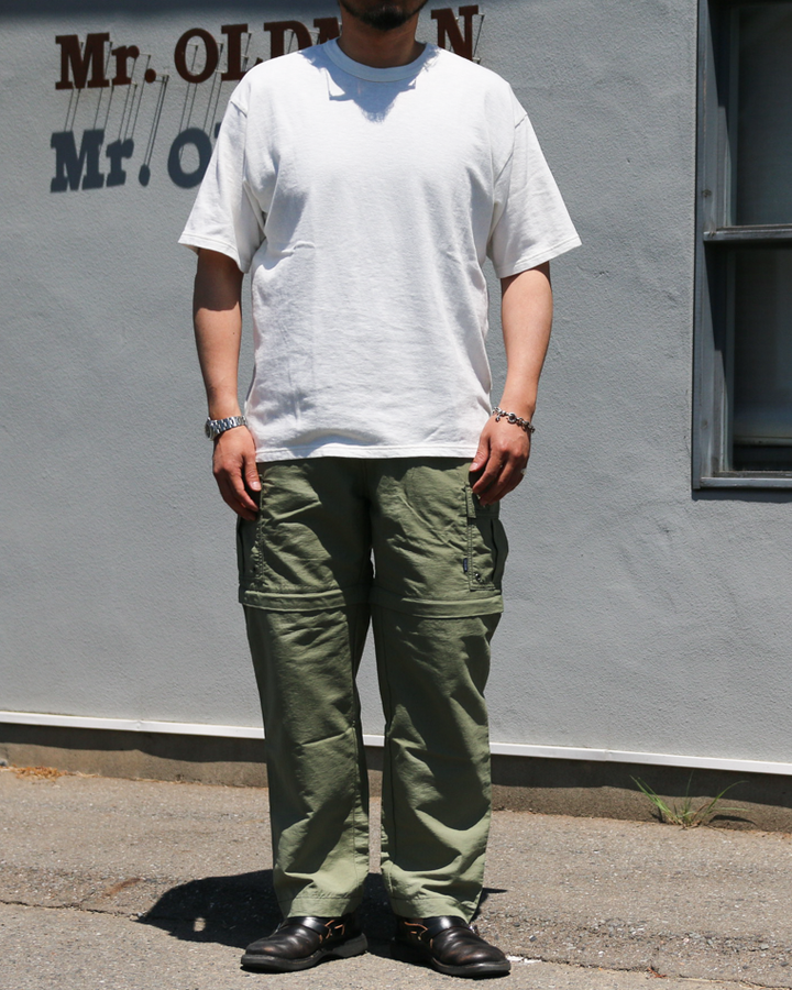 DEVISE FACTORY DF56 Cotton Wide Tshirt White