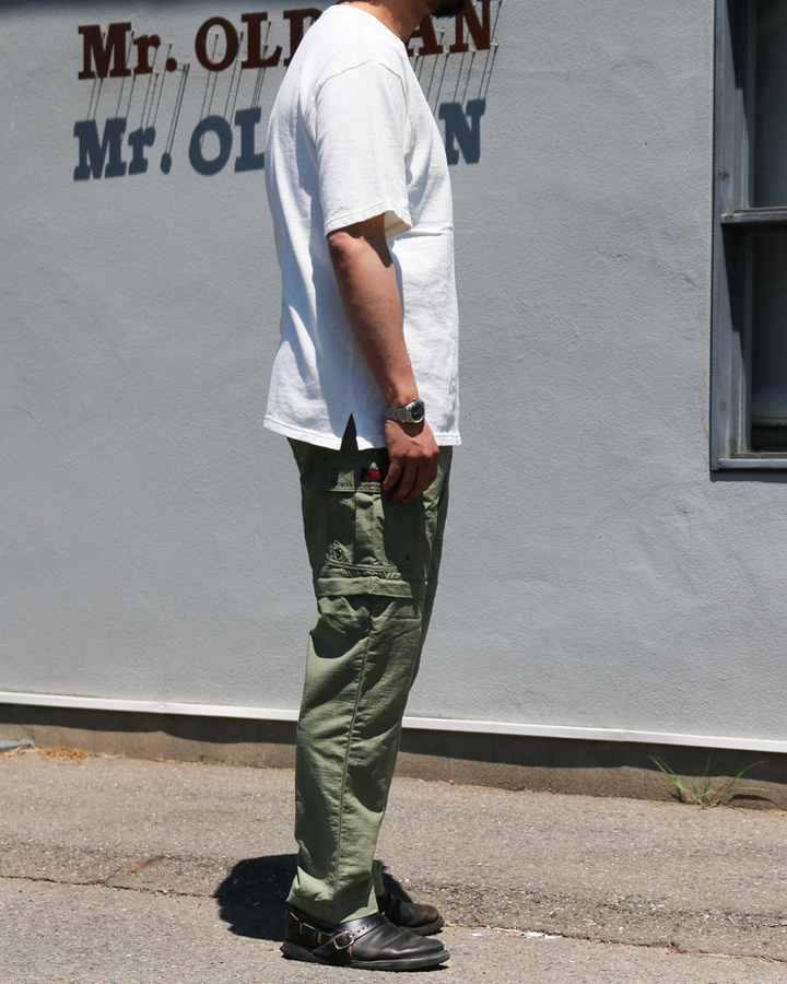DEVISE FACTORY DF56 Cotton Wide Tshirt White