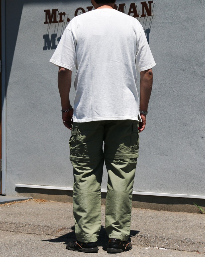 DEVISE FACTORY DF56 Cotton Wide Tshirt White