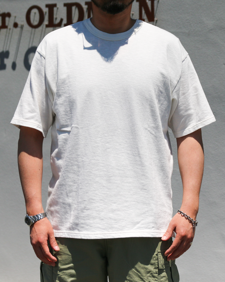 DEVISE FACTORY DF56 Cotton Wide Tshirt White