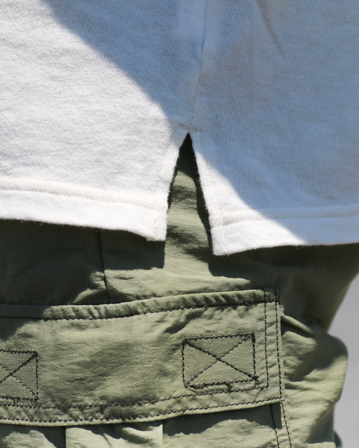 DEVISE FACTORY DF56 Cotton Wide Tshirt White