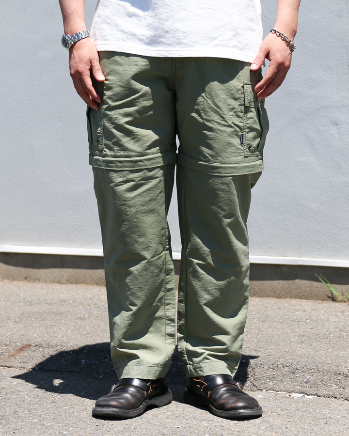 TURN ME ON Separate Cargo Pants Olive