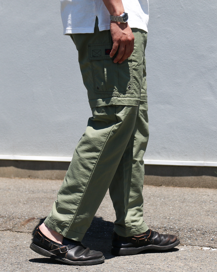 TURN ME ON Separate Cargo Pants Olive