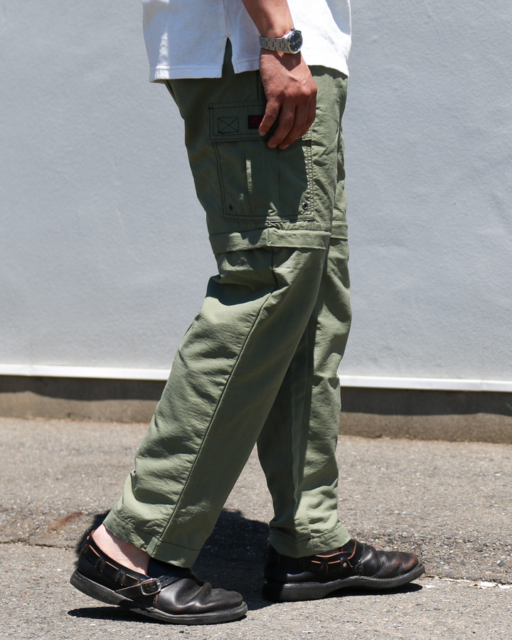 TURN ME ON Separate Cargo Pants Olive