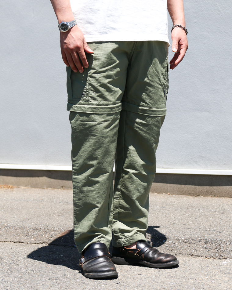 TURN ME ON Separate Cargo Pants Olive