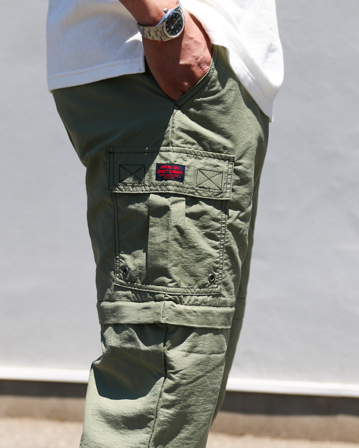 TURN ME ON Separate Cargo Pants Olive