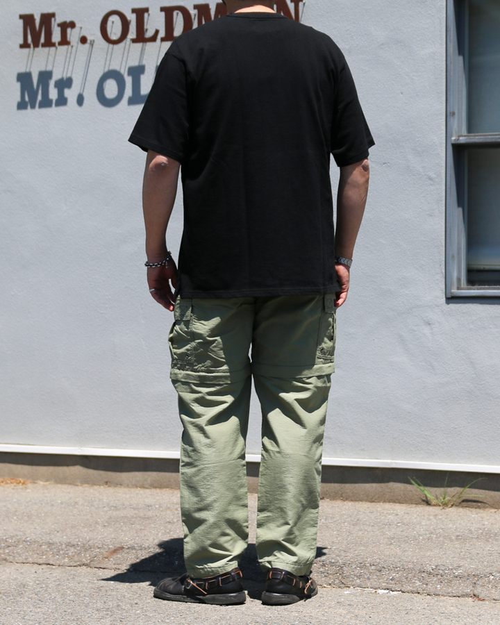 DEVISE FACTORY DF56 Cotton Wide Tshirt Black