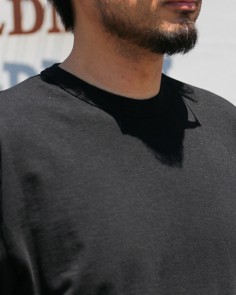 DEVISE FACTORY DF56 Cotton Wide Tshirt Black
