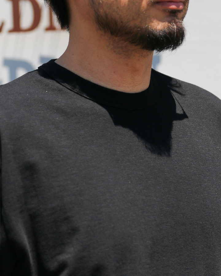 DEVISE FACTORY DF56 Cotton Wide Tshirt Black