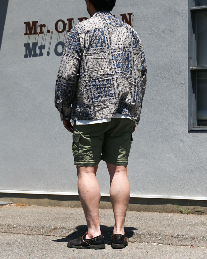 TURN ME ON Separate Cargo Pants Olive