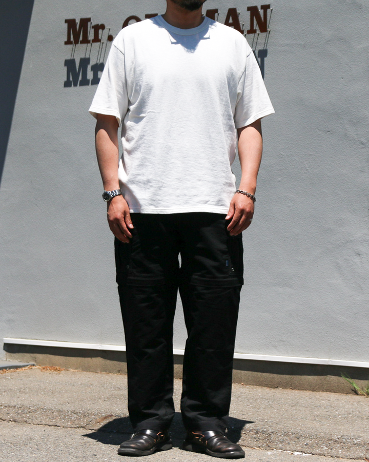 TURN ME ON Separate Cargo Pants Black