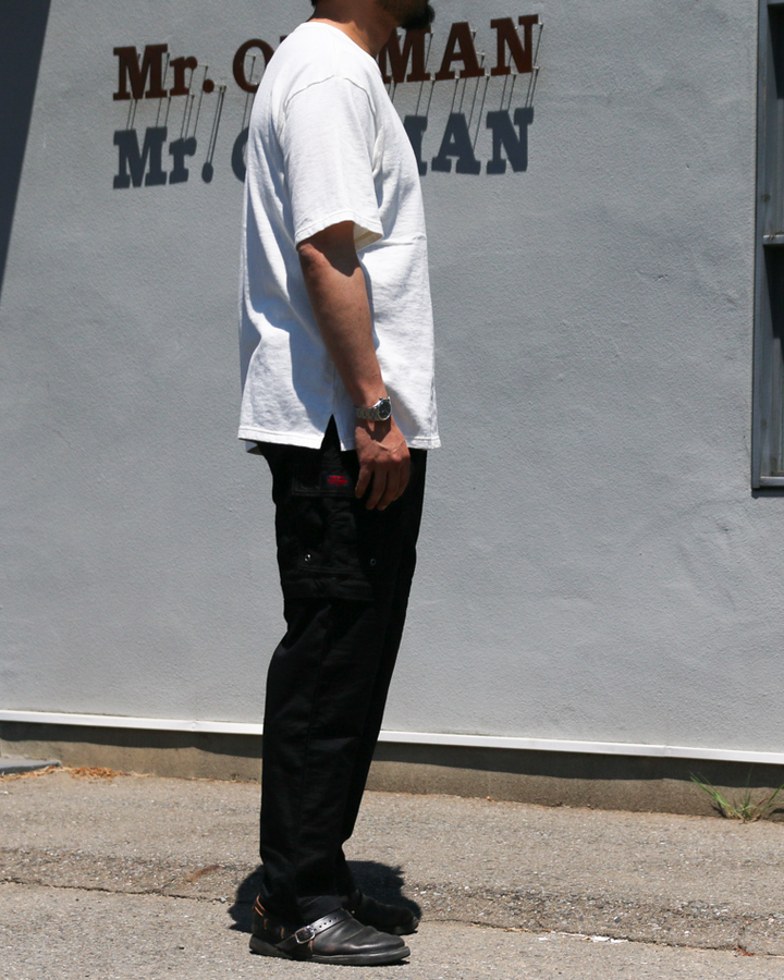 TURN ME ON Separate Cargo Pants Black