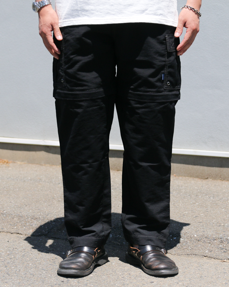TURN ME ON Separate Cargo Pants Black