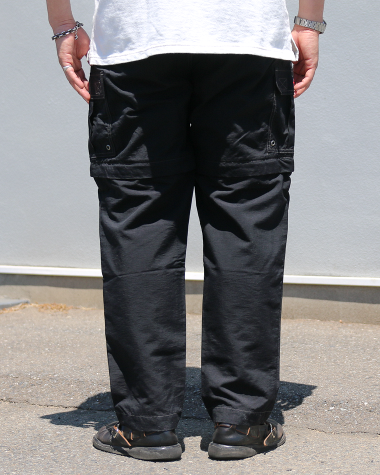 TURN ME ON Separate Cargo Pants Black