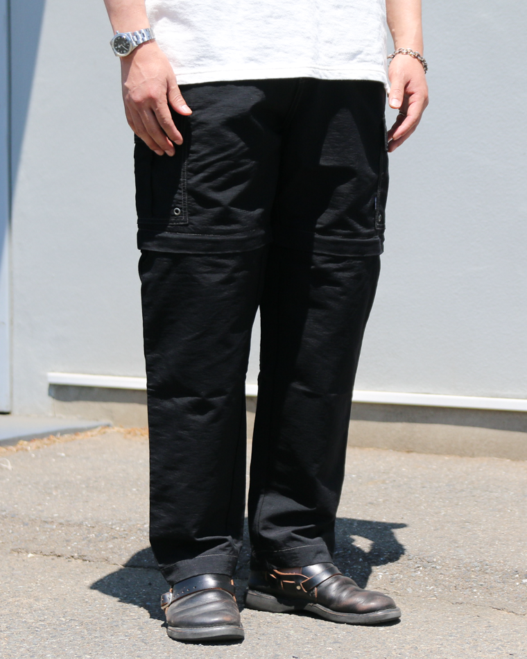 TURN ME ON Separate Cargo Pants Black