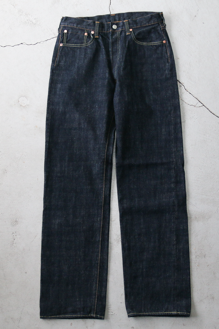 FOB factory エフオービーファクトリー F143 ROCKY SELVEDGE WIDE STRAIGHT 5P