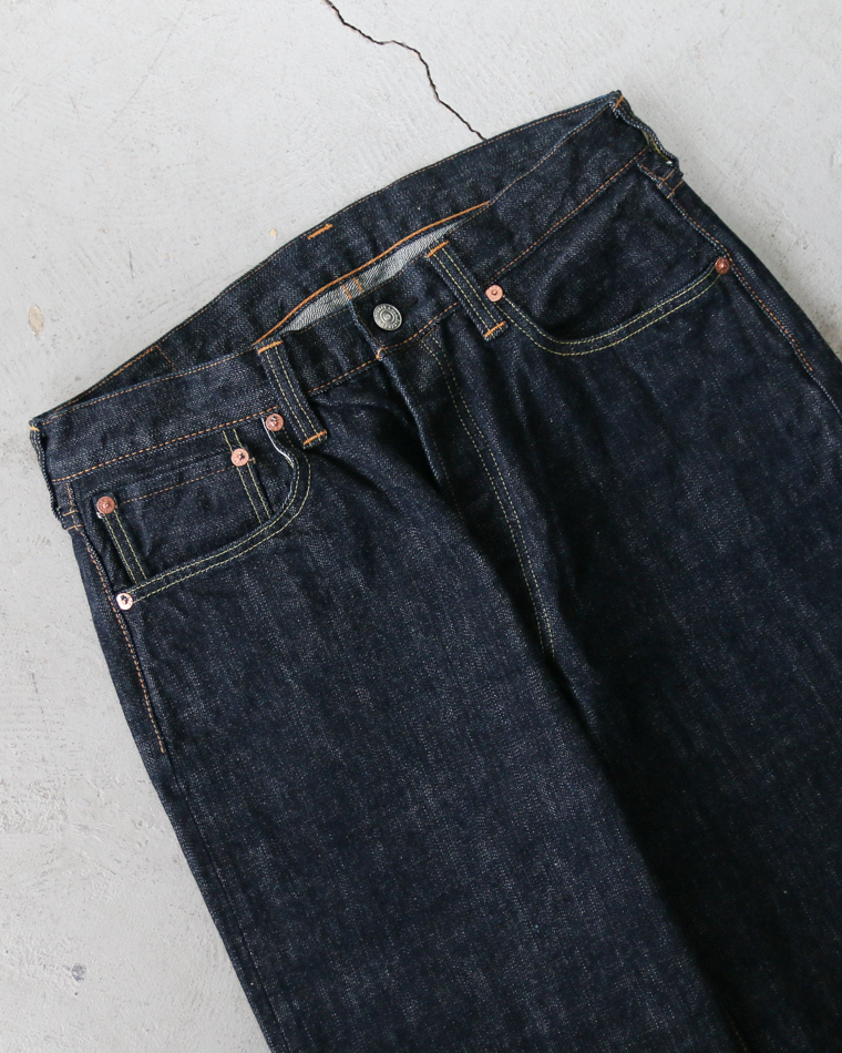FOB factory エフオービーファクトリー F143 ROCKY SELVEDGE WIDE STRAIGHT 5P