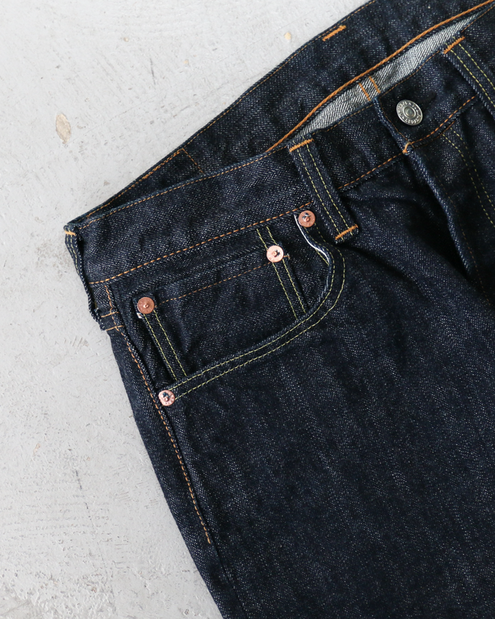 FOB factory エフオービーファクトリー F143 ROCKY SELVEDGE WIDE STRAIGHT 5P