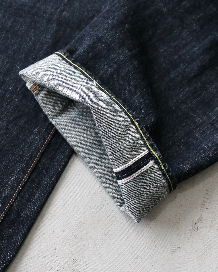 FOB factory エフオービーファクトリー F143 ROCKY SELVEDGE WIDE STRAIGHT 5P