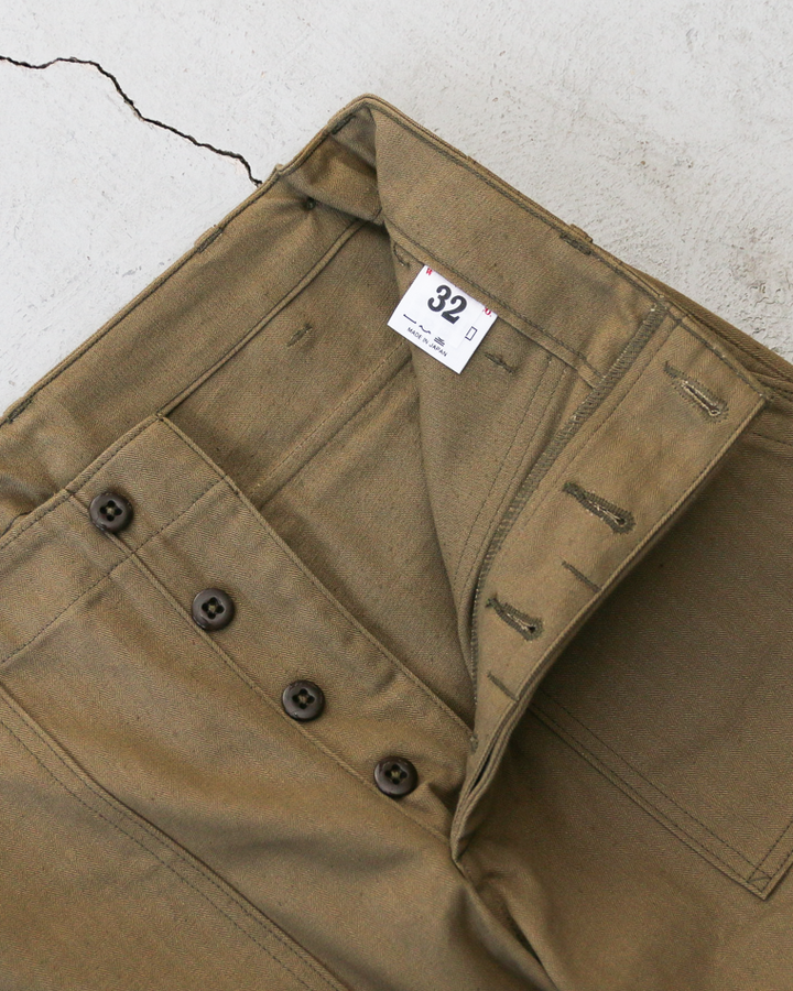 WAREHOUSE Lot.1086 HBT MILITARY PANTS