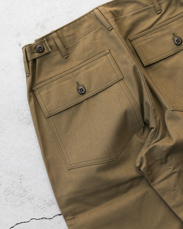 WAREHOUSE Lot.1086 HBT MILITARY PANTS