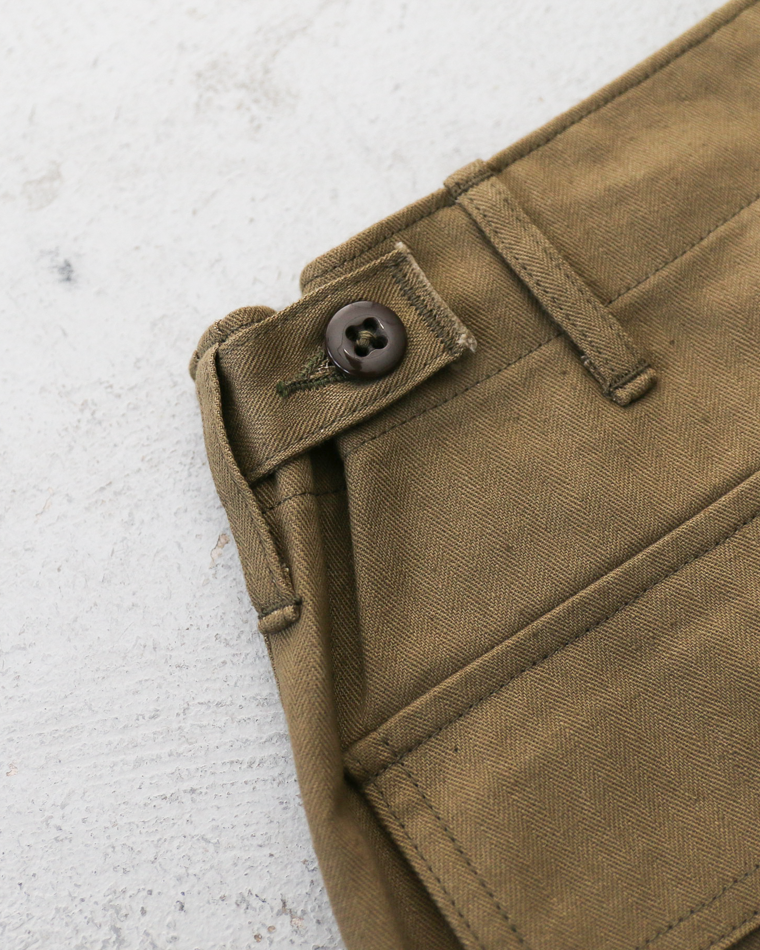 WAREHOUSE Lot.1086 HBT MILITARY PANTS