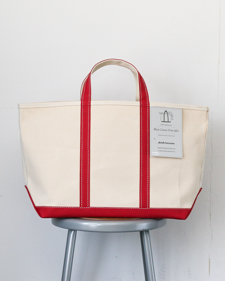 BARKOUTSIDERS  BLUE LINES TOTE 80&