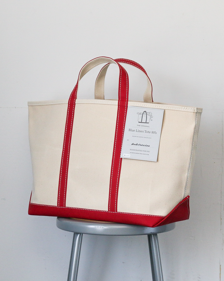 BARKOUTSIDERS  BLUE LINES TOTE 80&