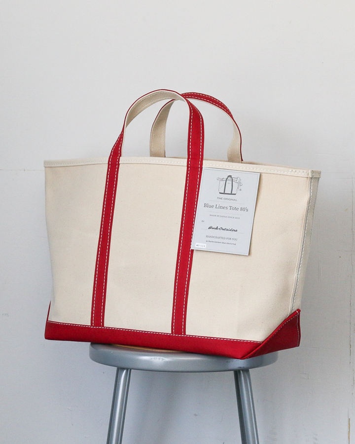 BARKOUTSIDERS  BLUE LINES TOTE 80&