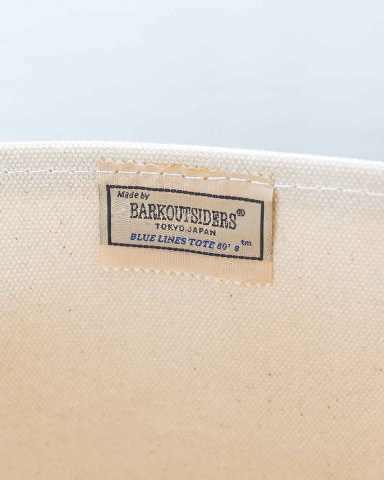 BARKOUTSIDERS  BLUE LINES TOTE 80&