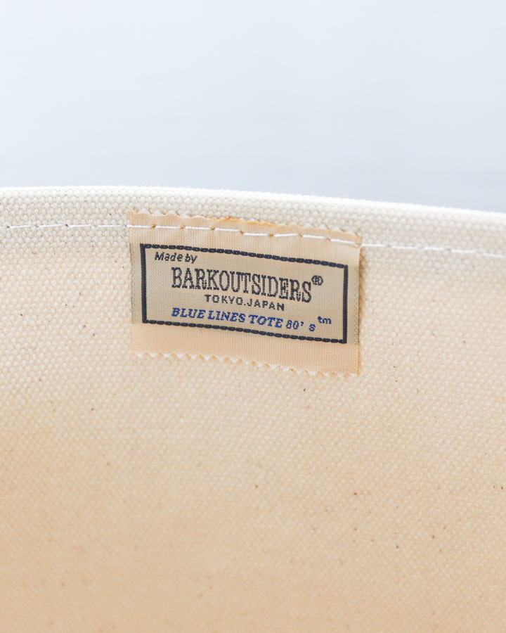 BARKOUTSIDERS  BLUE LINES TOTE 80&