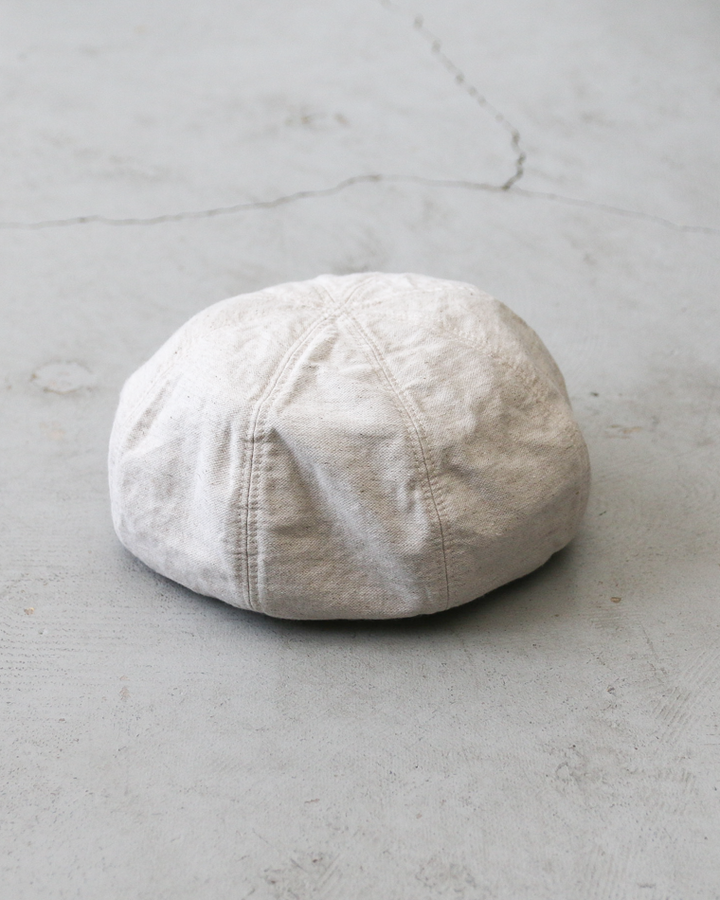 HIGHER HT26015 C/L DOUBLE WEAVE MOLESKIN WIDE BERET