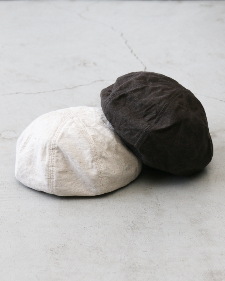 HIGHER HT26015 C/L DOUBLE WEAVE MOLESKIN WIDE BERET
