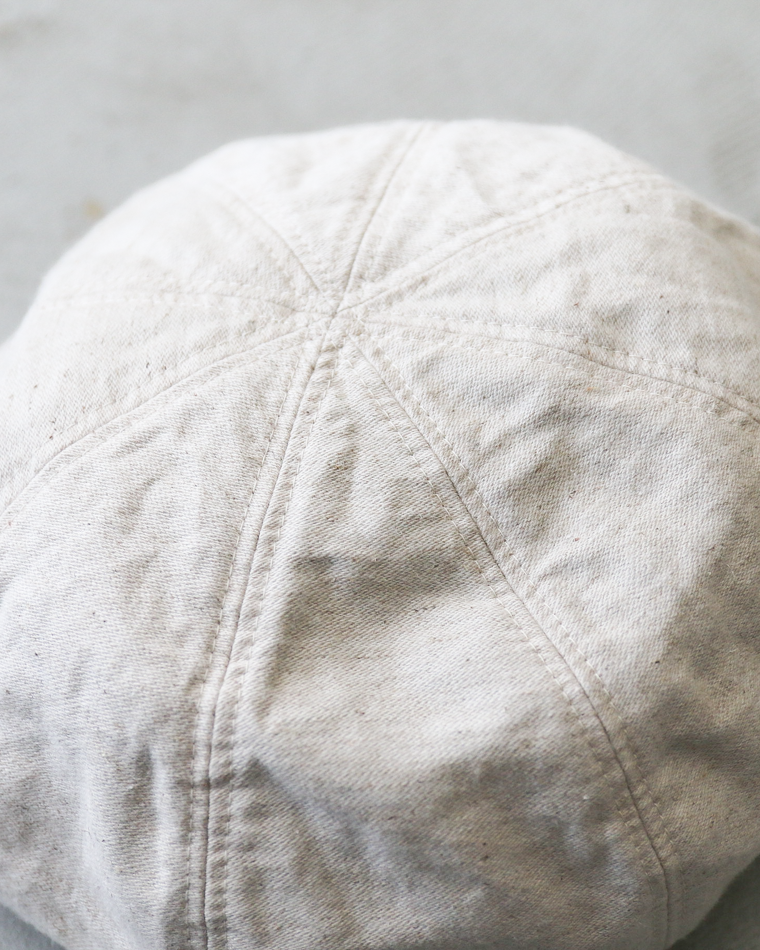 HIGHER HT26015 C/L DOUBLE WEAVE MOLESKIN WIDE BERET