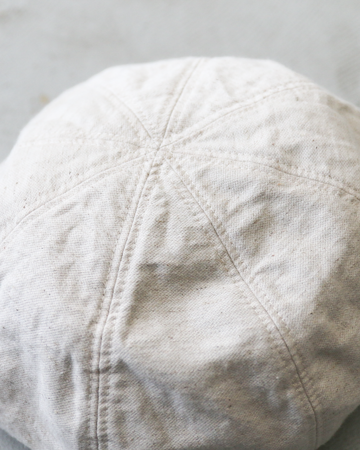HIGHER HT26015 C/L DOUBLE WEAVE MOLESKIN WIDE BERET