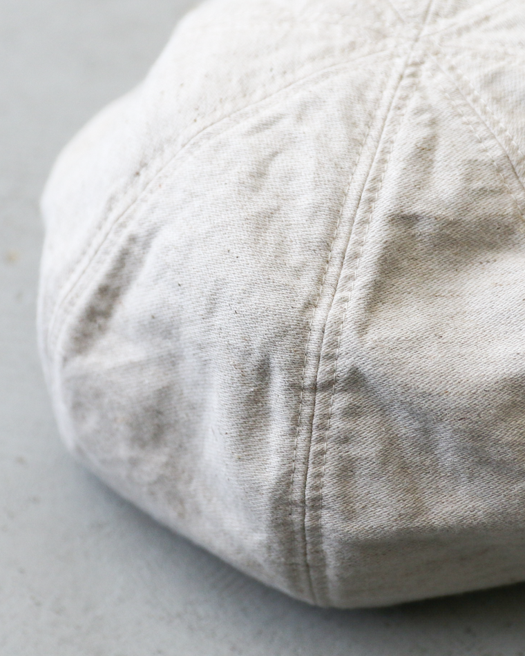 HIGHER HT26015 C/L DOUBLE WEAVE MOLESKIN WIDE BERET