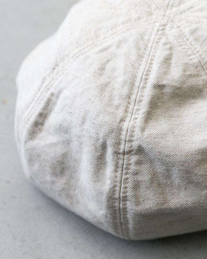 HIGHER HT26015 C/L DOUBLE WEAVE MOLESKIN WIDE BERET
