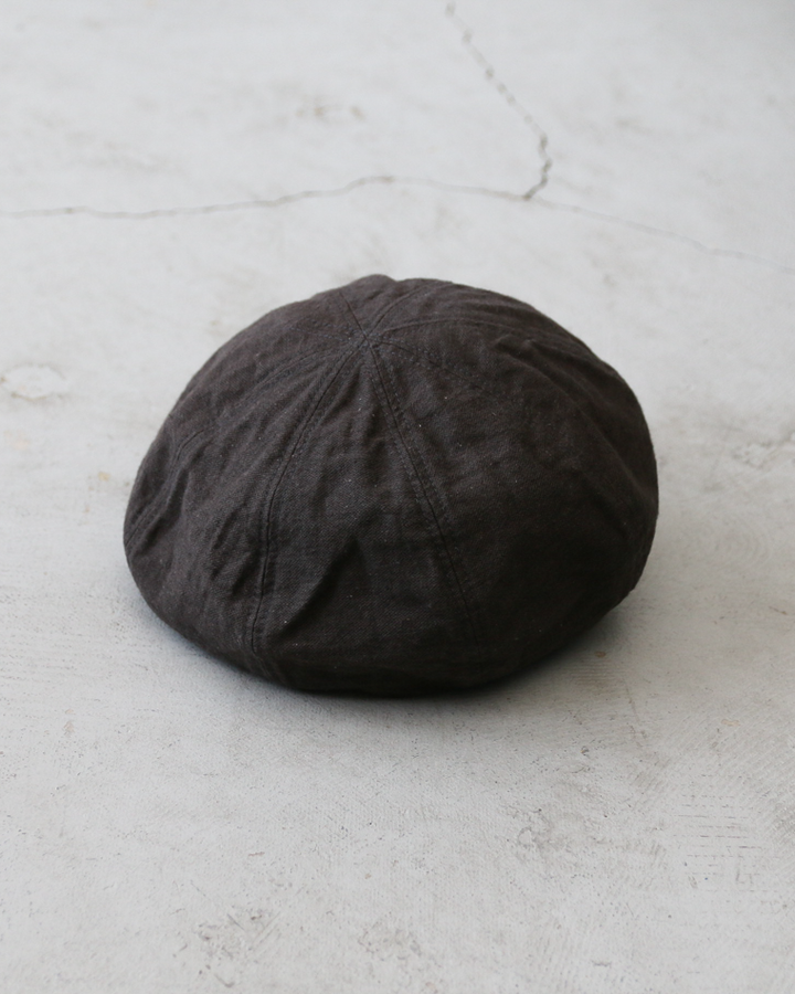 HIGHER HT26015 C/L DOUBLE WEAVE MOLESKIN WIDE BERET