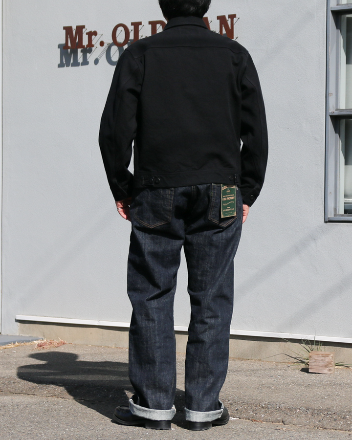 FOB factory エフオービーファクトリー F143 ROCKY SELVEDGE WIDE STRAIGHT 5P