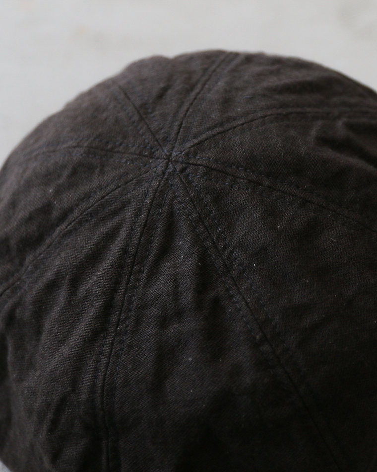 HIGHER HT26015 C/L DOUBLE WEAVE MOLESKIN WIDE BERET
