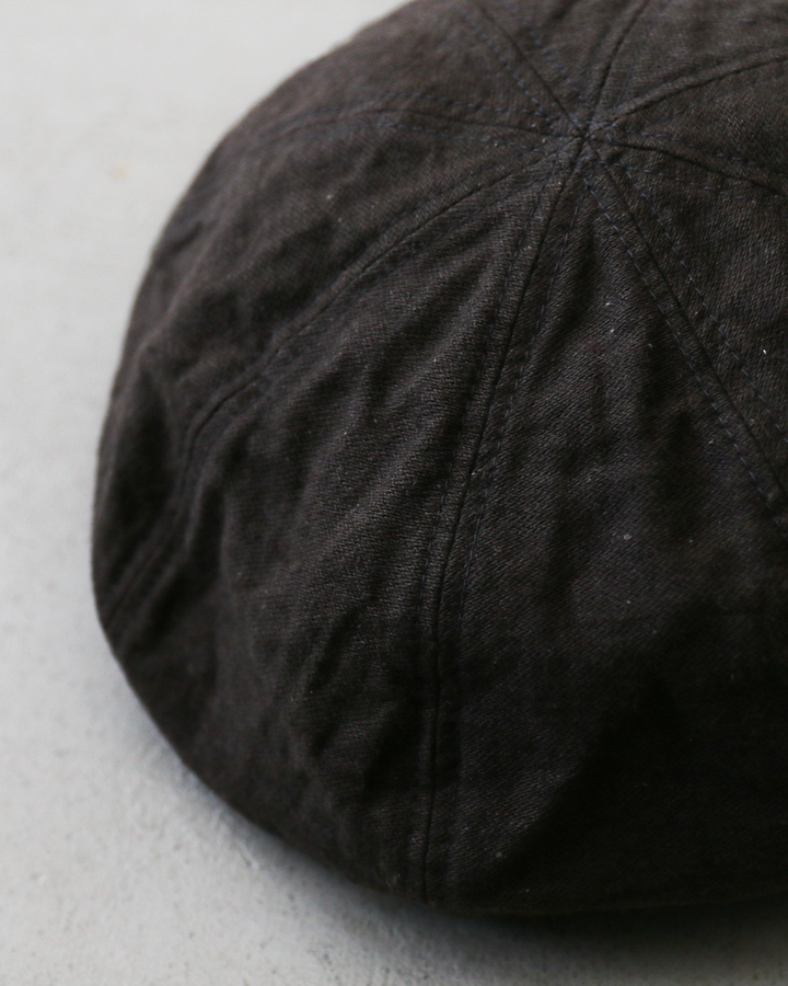 HIGHER HT26015 C/L DOUBLE WEAVE MOLESKIN WIDE BERET