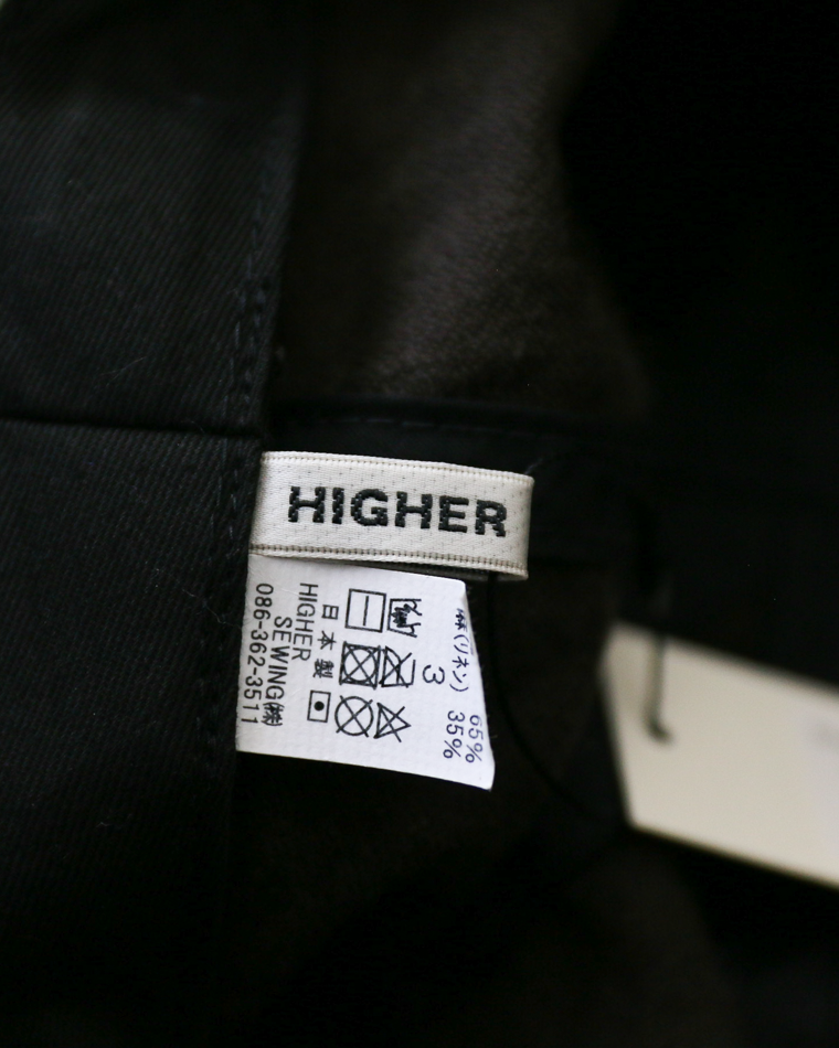 HIGHER HT26015 C/L DOUBLE WEAVE MOLESKIN WIDE BERET