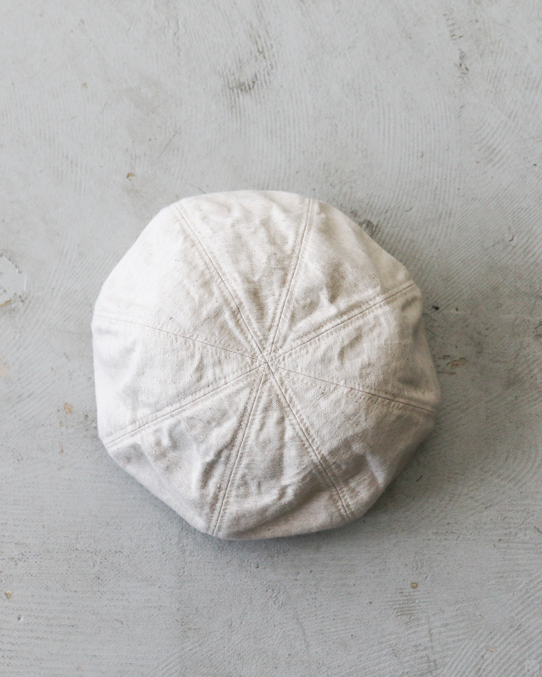 HIGHER HT26015 C/L DOUBLE WEAVE MOLESKIN WIDE BERET