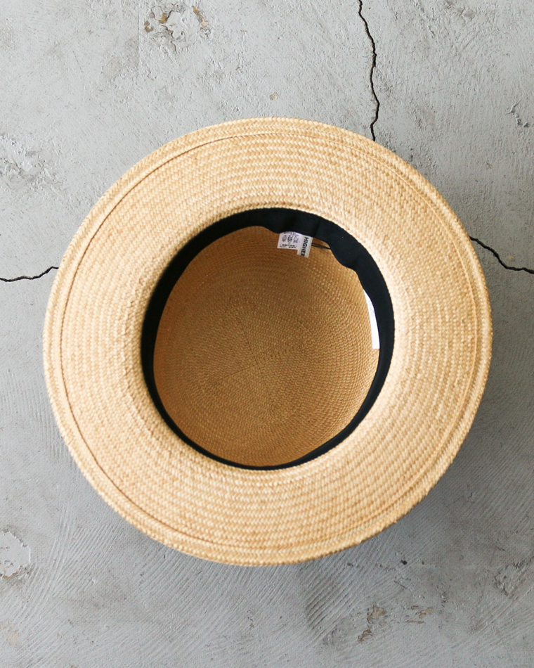 HIGHER HO25001 BAKU WIDE BRIM ROUND HAT