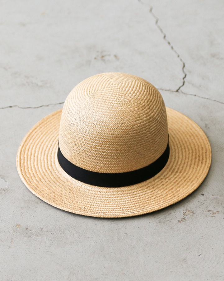 HIGHER HO25001 BAKU WIDE BRIM ROUND HAT