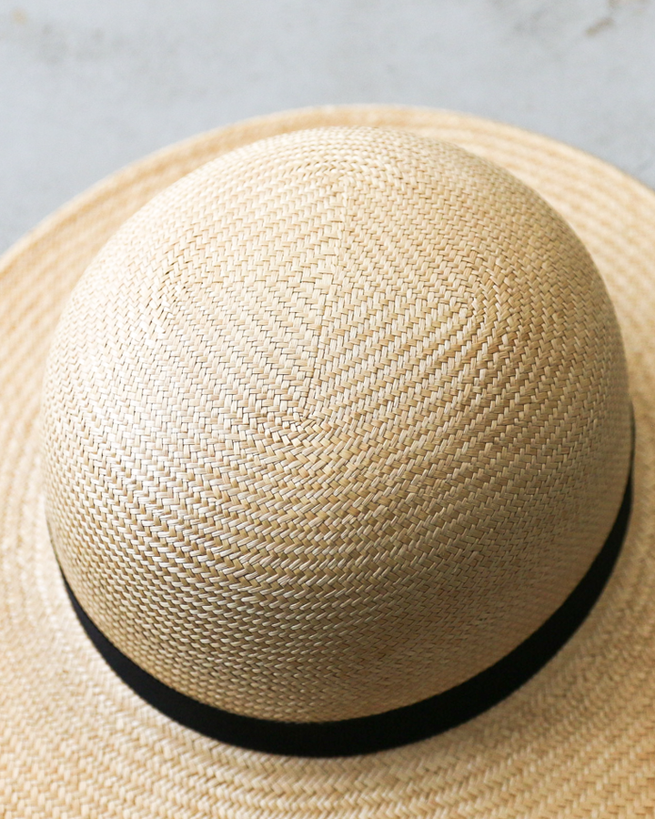 HIGHER HO25001 BAKU WIDE BRIM ROUND HAT