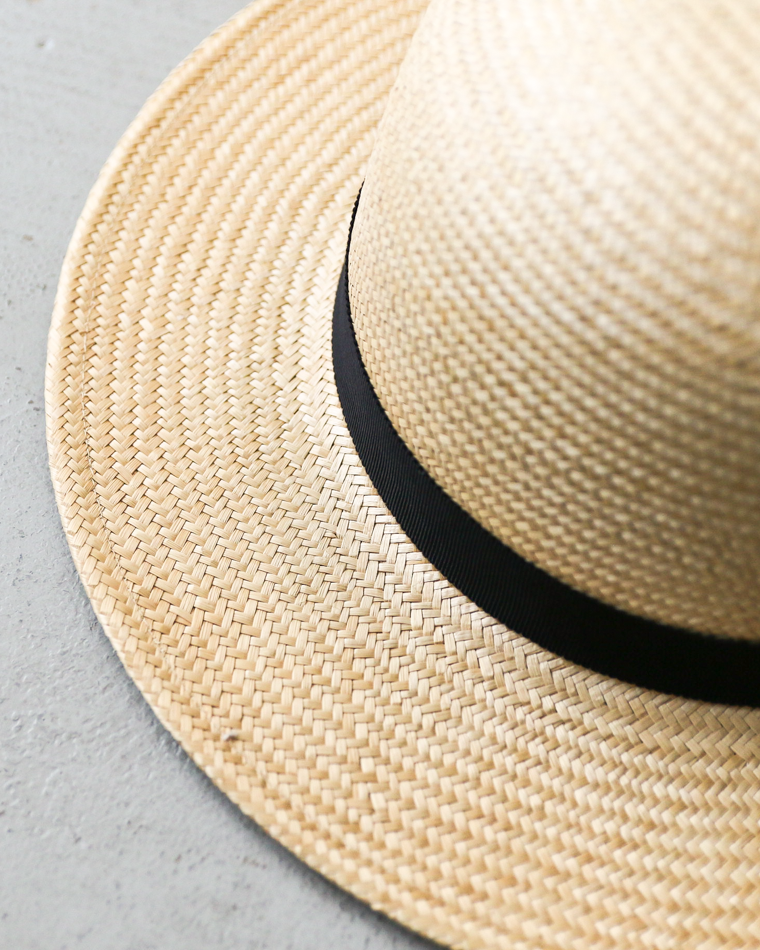 HIGHER HO25001 BAKU WIDE BRIM ROUND HAT
